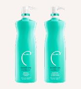 Malibu C Swimmers Wellness Shampoo and Conditioner Set - Restorative Hair Care for Swimmers