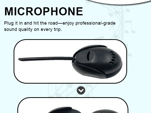 Car Microphone 2.5mm