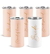 Ugiftcorner Bridesmaid Proposal Gifts Set of 5 Bachelorette Gifts for Bridesmaids Maid of Honor C...