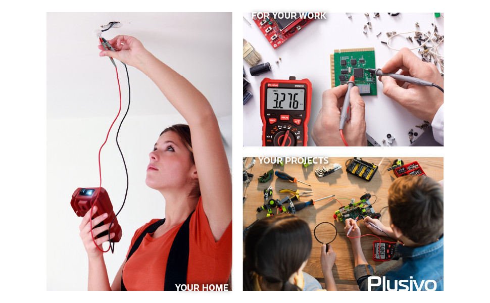 digital multimeter applications