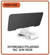 car sun visor