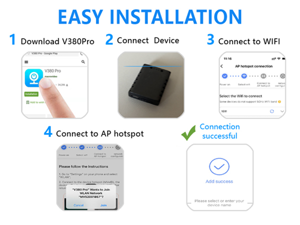Easy installation