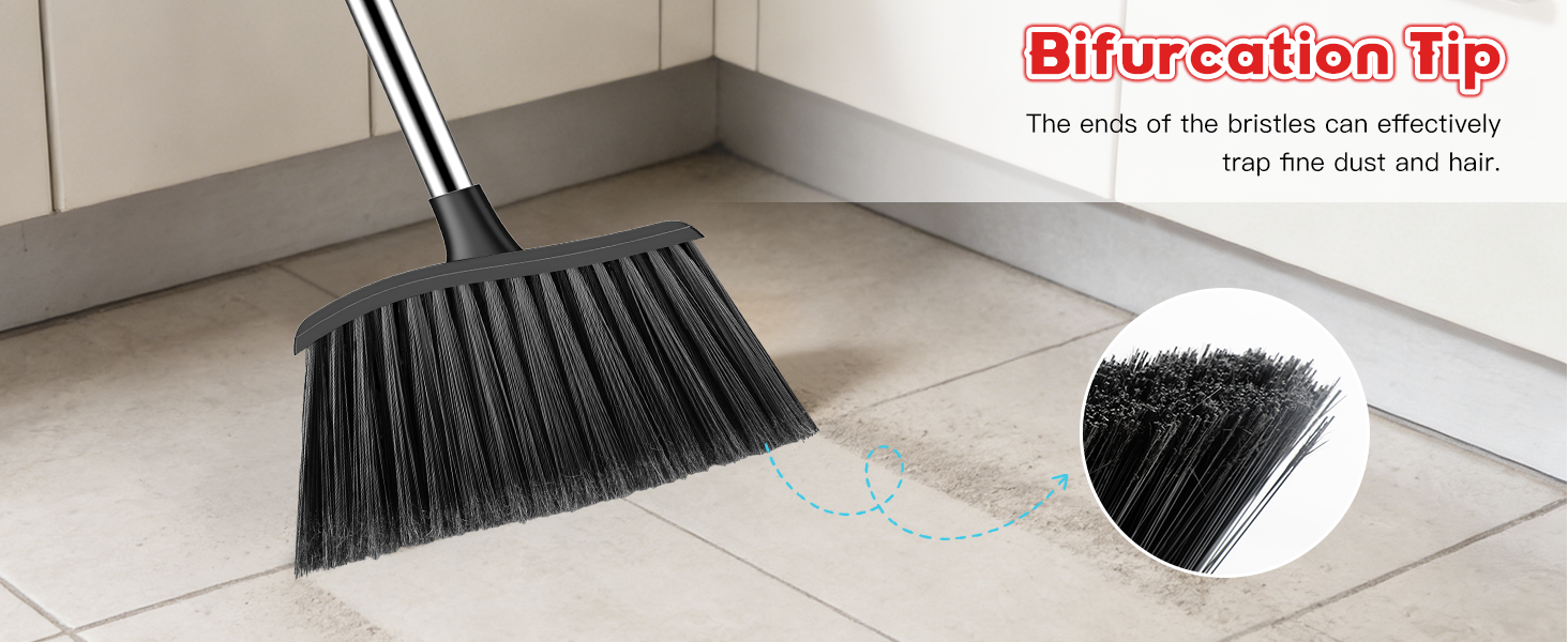 Broom and Dustpan