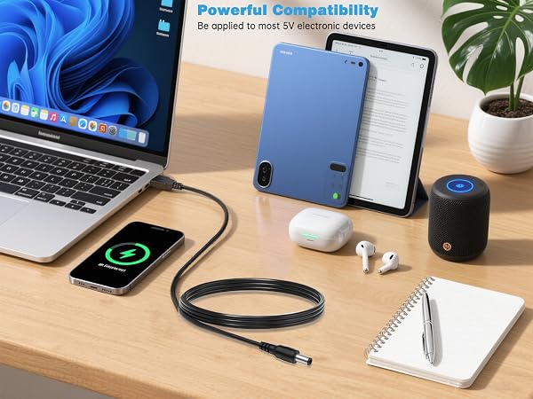 Fits 99% of 5V Devices
