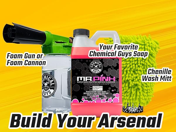 Chemical Guys Foam Blaster and Car Wash Accessories and tools