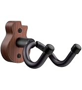 New Bee Ukulele Wall Mount, Guitar Wall Mount Hanger Hook Holder Stand Bracket with Screw Fits Al...