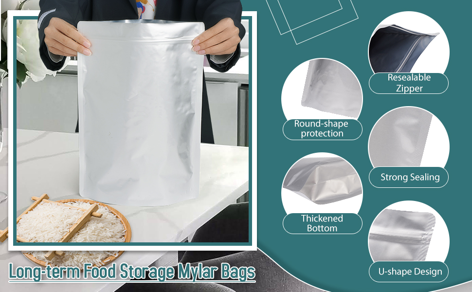 mylar bags for food storage