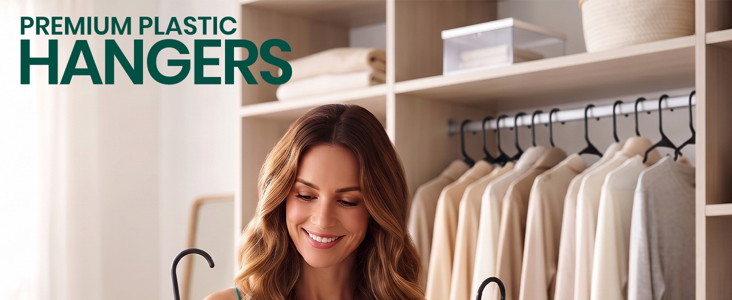 plastic hangers clothes hangers hangers 50 pack