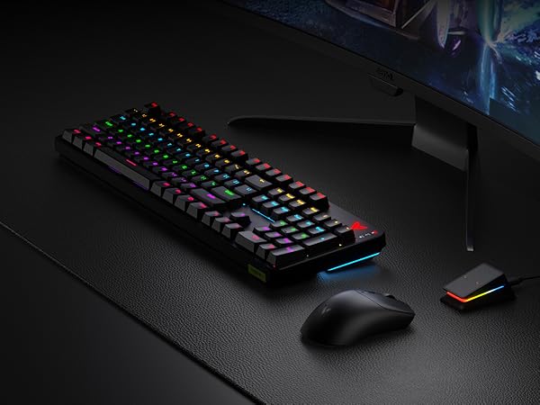 wireless gaming mouse
