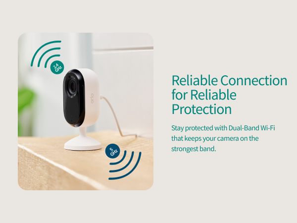 Essential Indoor Security Camera 2K (3rd Gen)