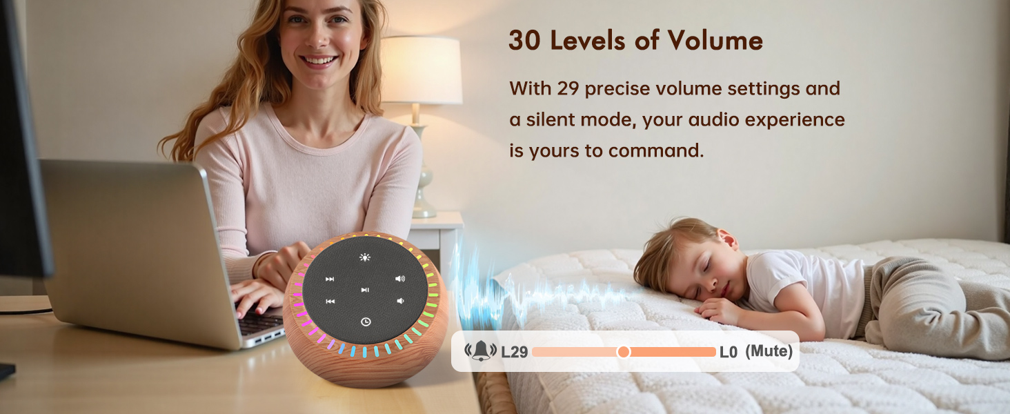 Sound Machine for Adults