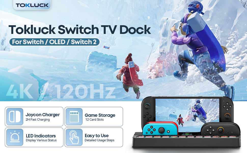 switch 2 docking station