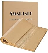 SMARTAKE 200 Pcs Parchment Paper Baking Sheets, 16x24 Inches Non-Stick Precut Baking Parchment, f...