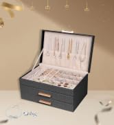 3 layers jewelry box