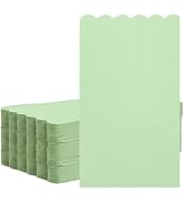 sage green Scalloped Dinner Napkins Paper Bathroom Napkins Guest Disposable Hand Towels for Bathroom