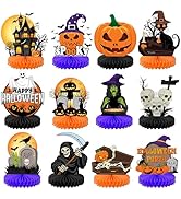 KatchOn, Scary Halloween Centerpieces - Pack of 12 | Halloween Table Centerpieces, Halloween Tabl...