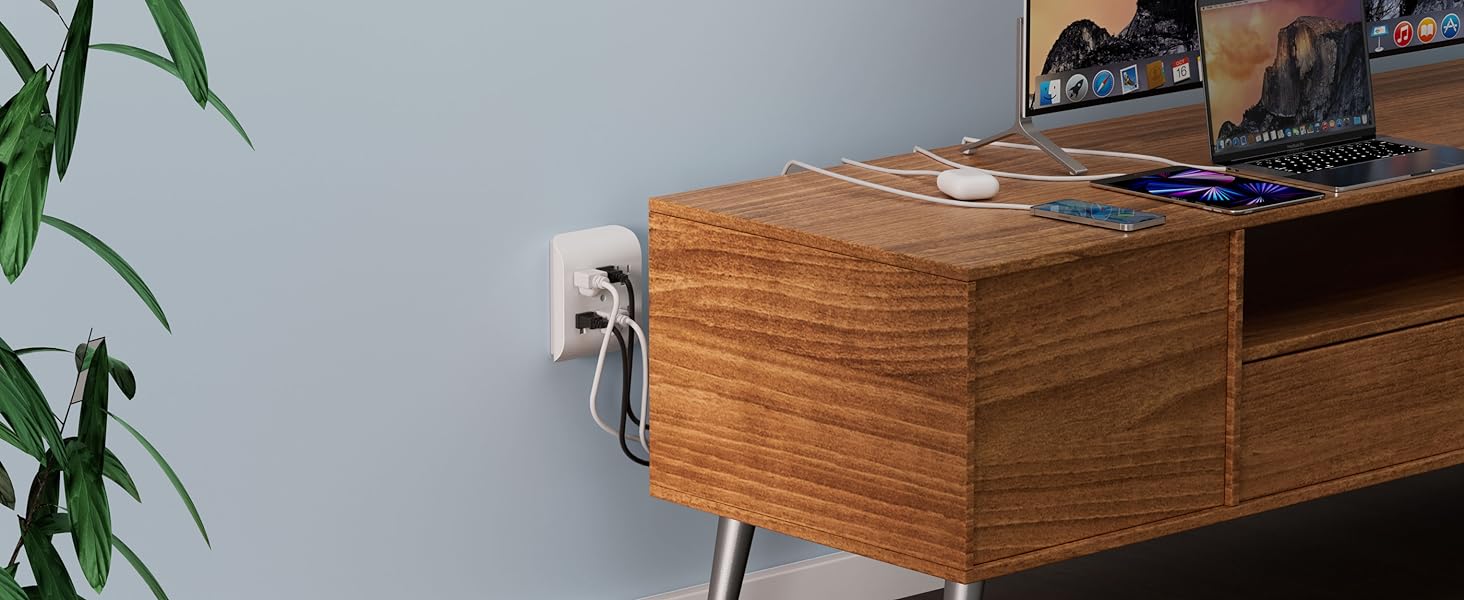 6 outlets extender