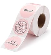 OFFNOVA Thermal Direct Labels for Barcode, Address, with Perforation, Compatible with Rollo, Perm...
