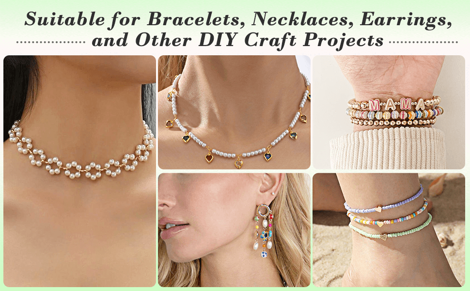 Elastic String for Bracelets