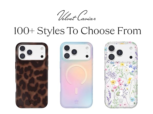 velvet caviar phone cases
