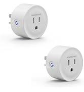 wooaismart Smart Plug, WiFi Plugs Compatible with Alexa & Google Assistant, Smart Outlet with Tim...