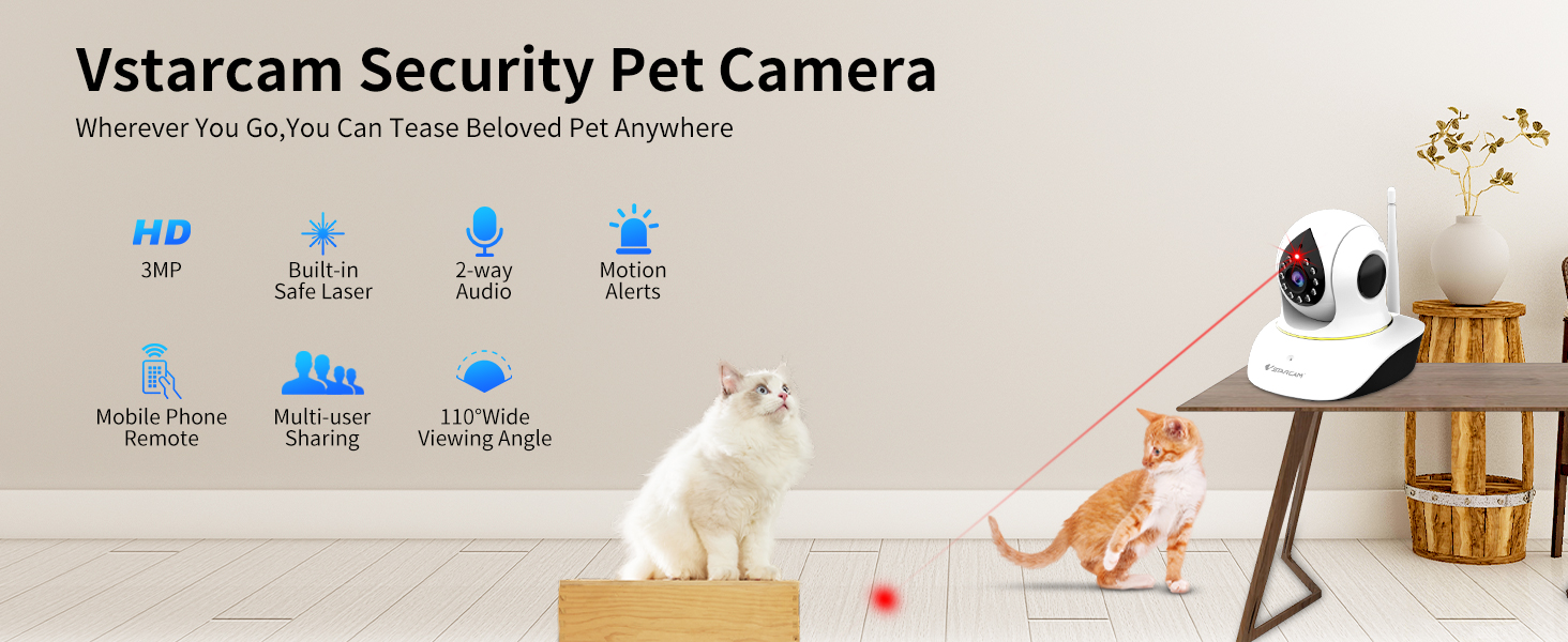 indoor camera for pets