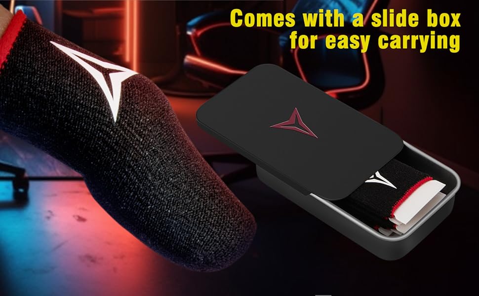 Finger Sleeves for gaming