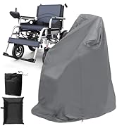 AKEfit Wheelchair Cover,420D Dust,Rain,Stain and Snow Electric Wheelchair Cover for Indoor & Outd...