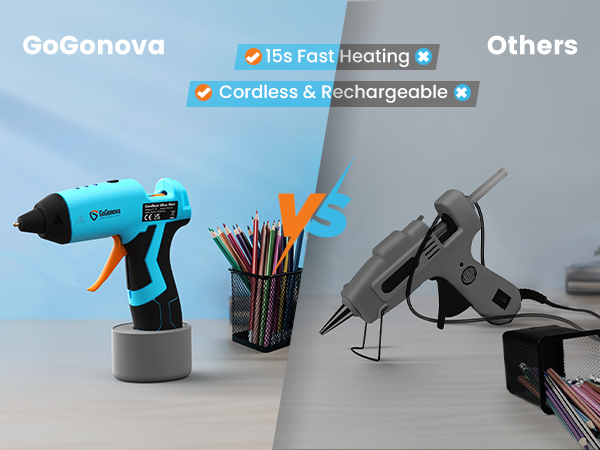 cordless glue gun
