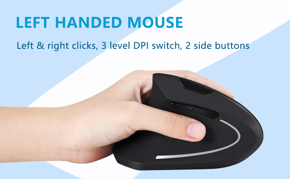 LEFT HANDED MOUSE