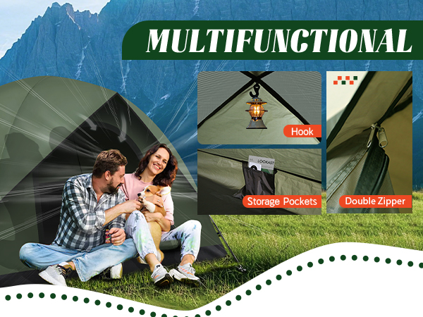 Camping tent