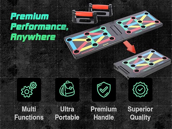 ROMIX Push Up Board