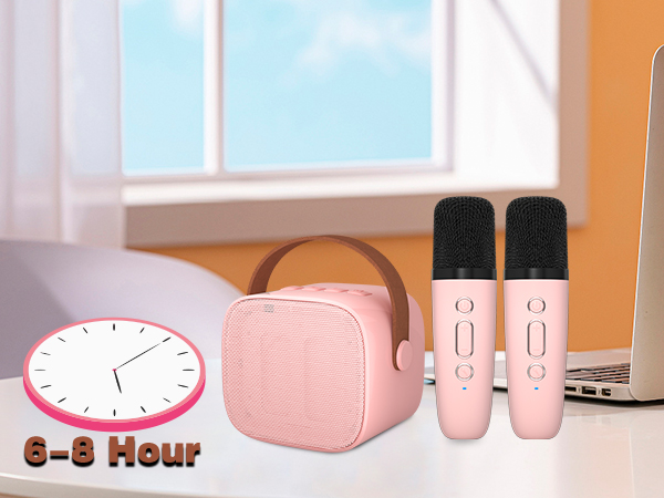 kids karaoke machine for girls