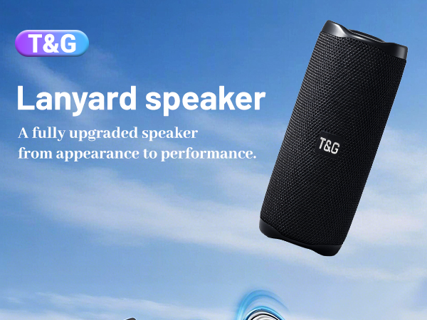 lanyard speaker