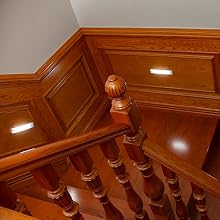 Under Cabinet Lights, Rechargeable Motion Sensor Light Indoor, Stick on LED Magnetic Closet Light