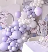 rainbow balloons
