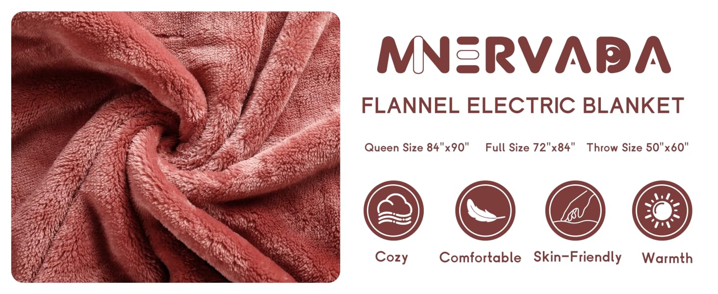 Heated Blanket Full size