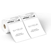 4x6 Direct Thermal Labels for Shipping, Roll Commercial Grade Permanent Adhesive, Compatible with...