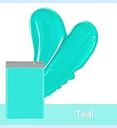 Fuxury 10x13 100 Pcs Teal Poly Mailers Shipping Envelopes, Self-Sealing Envelopes, Boutique Custo...