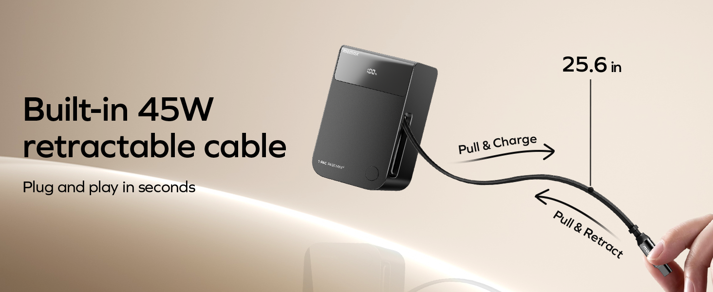 MOMAX Mini Portable Charger,