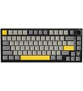 ATTACK SHARK X820 Ultra 75% Wireless Gaming Mechanical Keyboard Hot-Swappable Gasket Mount RGB Ba...