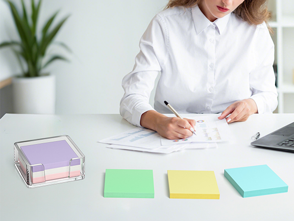 post it notes dispenser