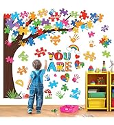 decalmile Reading Corner Tree Wall Stickers Inspirational Motivational Quotes Wall Decals Kids Pl...
