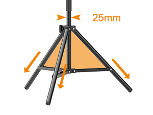 Projector Screen with Stand