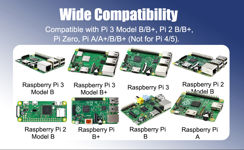 raspberry pi 3 power supply, raspberry pi 3b+ adapter, pi zero power cable, pi 2 charger