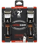 0.75" Rollercam Straight End (2-Pack) (2 Foot)