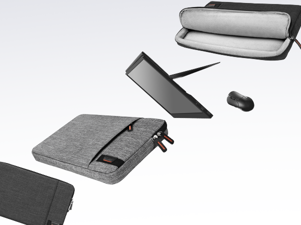 15.6 portable monitor case