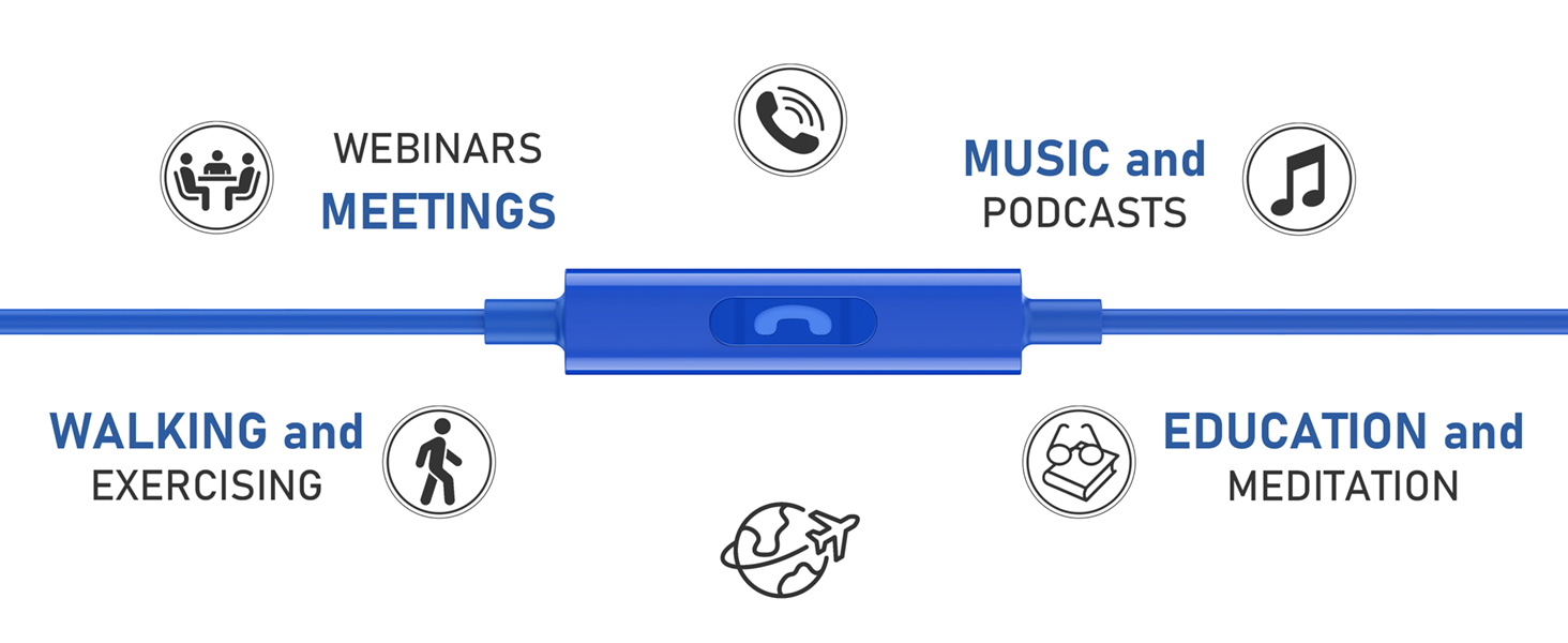 in ear headphones