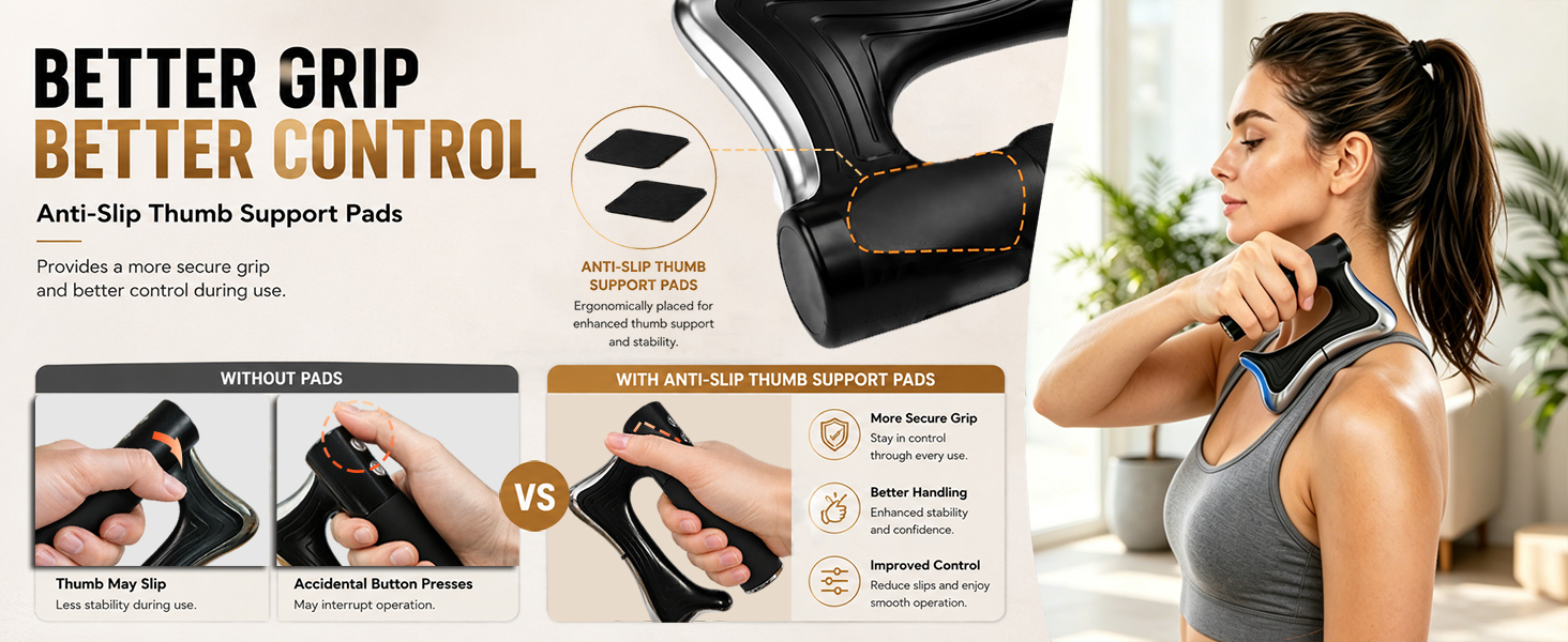 muscle massage tool self care massage tool heated massage device