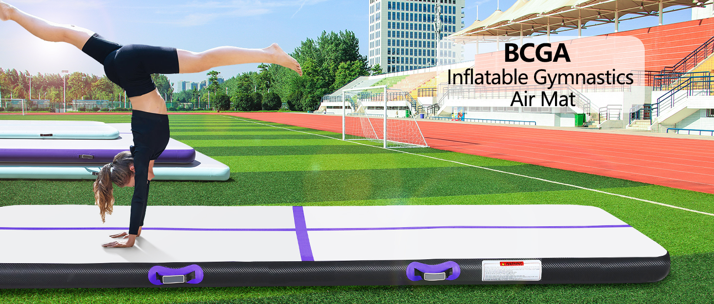 Inflatable Gymnastics Mats